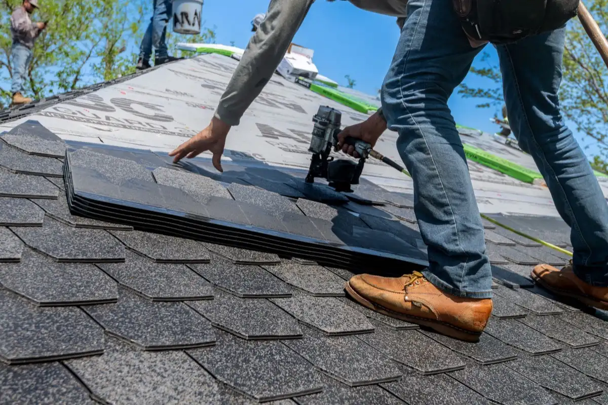 roofing project in Meridian, ID — 1
